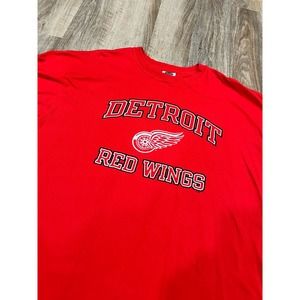 Vintage Detroit Red Wings Shirt Size XL